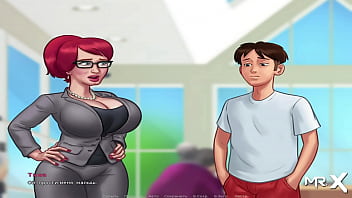 Preview 3 of Busty Mim - SummertimeSaga - Sex on the table in a can E3 #25