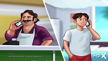 Preview 1 of Busty Mim - SummertimeSaga - Sex on the table in a can E3 #25