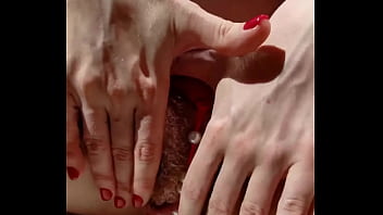 Preview 4 of Mom And Son Xvideos Brazzers - Nymphomaniac HannaMontana sucked cock,  in sexy red lingerie