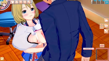 Preview 2 of Xnxx 68 - 【エロゲーコイカツ！】東方 アリス・マーガトロイドにおっぱい揉みまくりH！3DCG巨乳アニメ動画(東方プロジェクト)【ヘンタイゲーム】