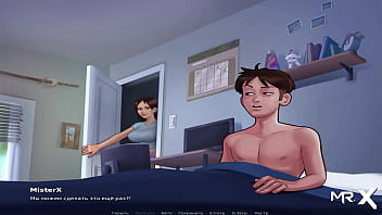 Preview 1 of Girls Boy Forced Movies - SummertimeSaga - Family Values E3 #42