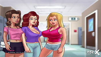 Preview 3 of Angela White And Bridget B - SummertimeSaga - I Flew E3 # 7