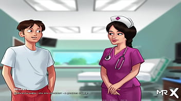 Preview 3 of Shaoon Jones - SummertimeSaga - Cum in Girl&#039_s Mouth in Hospital E3 #17
