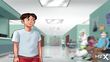 Preview 4 of Shaoon Jones - SummertimeSaga - Cum in Girl&#039_s Mouth in Hospital E3 #17
