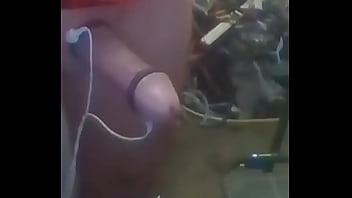 Preview 3 of Colleg Girl With Boyfriend - estim my cock haed nice