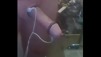 Preview 4 of Colleg Girl With Boyfriend - estim my cock haed nice