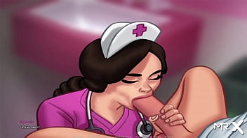 Preview 2 of Sister Showar Chiting - SummertimeSaga - Sucked off by new E3 #27
