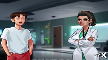 Preview 3 of Sister Showar Chiting - SummertimeSaga - Sucked off by new E3 #27