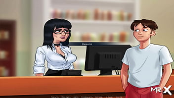 Preview 4 of Sister Showar Chiting - SummertimeSaga - Sucked off by new E3 #27
