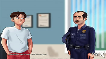 Preview 3 of Watch Online Wetwapxxx Video - SummertimeSaga - Promotion Kiss for Officer E3 # 10