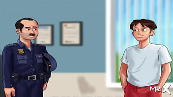 Preview 4 of Watch Online Wetwapxxx Video - SummertimeSaga - Promotion Kiss for Officer E3 # 10
