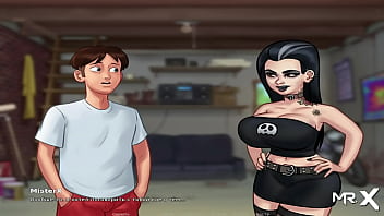 Preview 4 of Queen Latifah - SummertimeSaga - Stripped A Virgin E3 # 5