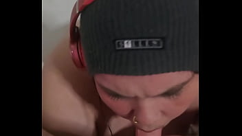 Preview 2 of Baging Woman - Soft to Hard Sloppy Blowjob in Headphones! Cum in Mouth &amp_ Post Orgasm POV Sucking