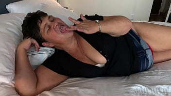 Preview 4 of Anti And Small - DRIPDROPPROD: BTS!! GRANNY T LICKING CUM AFTER YOU CAME EVERYWHERE!!