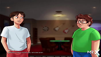 Preview 1 of Two Boy Gand Chudai Download - SummertimeSaga - Won Naked Poker Prize E3 # 13