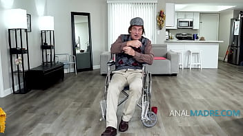 Preview 1 of Wet Gun - Fucked Up Family Fucks Up The Robot - Rebel Rhyder | AnalMadre