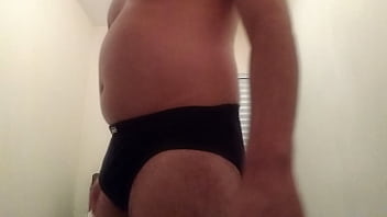 Preview 1 of Xnxx Harmony - Cueca preta Torp