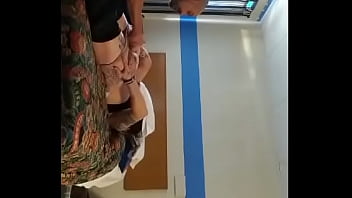Preview 4 of Lokal Sex - Barley out tgirl gets wrecked