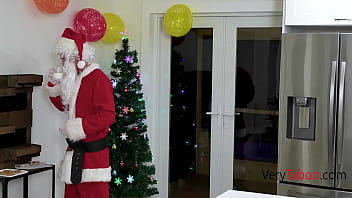 Preview 2 of Small Girl Und Boy - Christmas StepFamily Bonding