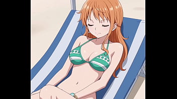 Preview 1 of Sunny Leoeohd - ️Nami Sex️ &quot_1&quot_ By: Me