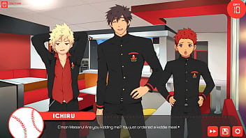 Preview 3 of Uarean Porn - Rushing through some of the common bits | Bacchikoi - Ichiru Route - Part 02