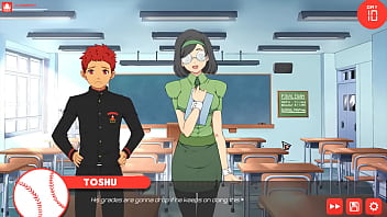 Preview 1 of Uarean Porn - Rushing through some of the common bits | Bacchikoi - Ichiru Route - Part 02