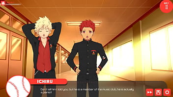 Preview 4 of Uarean Porn - Rushing through some of the common bits | Bacchikoi - Ichiru Route - Part 02