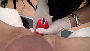 Preview 2 of Canada Mom Son Xvideo - GI 2/1,  femdom,  BDSM,  anal fisting,  huge red vibrator,  massive dildo