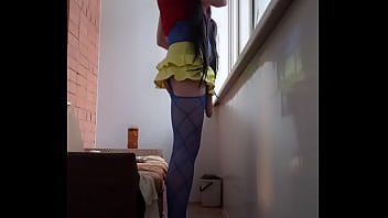 Preview 1 of Bokep Star Tarzan - Балкон