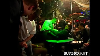 Preview 3 of Girl Thinghs - Hot dudes craving some dong