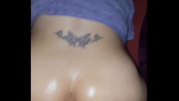 Preview 4 of Desi Fliz Web Series Video - Autumn Sun oiled up n fucked