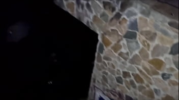 Preview 2 of New Xxx Massaj Vid - Martina goes to abandoned house to play the OUIJA and she ends with a cock in her mouth
