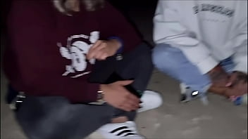 Preview 3 of New Xxx Massaj Vid - Martina goes to abandoned house to play the OUIJA and she ends with a cock in her mouth