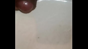 Preview 2 of Sucking Mushroom Head Cock Cum - Masturbandome para ti
