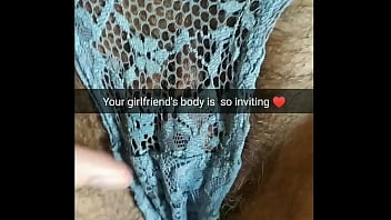 Preview 3 of Samantha Ruth Prabhu Xxx - Your hot girlfriend become more slutty everyday - Cuckold Captions  - Milky Mari