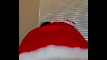 Preview 2 of Lama Rhoades Sex - When Santa is away