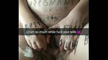 Preview 2 of Xxxvediomove - Big boobed curvy thick wife turned into fertile cumdump by her new kinky lover! - Cuckold Captions - Milky Mari