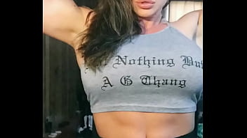 Preview 4 of Captain - Sexy Muscle Girl Brandi Mae Akers posing and flexing