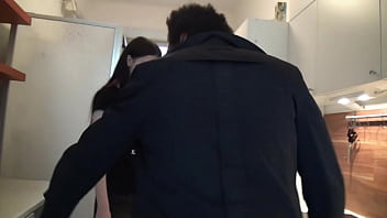 Preview 1 of Tokyo Hot Hinata Tachibana - Kinky brunette babe sucking two pricks