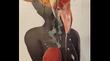 Preview 2 of Finke Fuk Girl Six Tube - Mir furry toucan gryphon tribute (double)