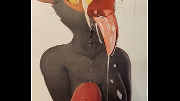 Preview 1 of Finke Fuk Girl Six Tube - Mir furry toucan gryphon tribute (double)
