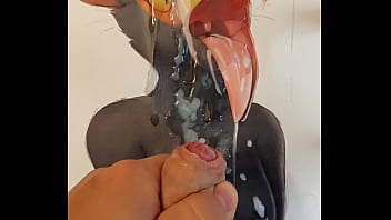 Preview 4 of Finke Fuk Girl Six Tube - Mir furry toucan gryphon tribute (double)
