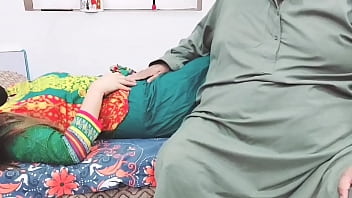 Preview 2 of Asian Twink And Old Black - Sobia Nasir Fucked By Cuckold Husband