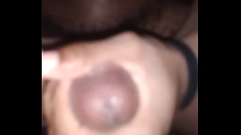Preview 4 of Madirina Porn - JERKING OFF MY COCK WITH HAIR GREASE WHILE BEING SECRETLY IN MY ROOM