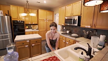 Preview 1 of Mfc Bigassboobies - FRENCH STEPMOM SHOWERING WITH SON - COMPLETE - Preview - ImMeganLive x WCA