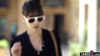 Preview 1 of School Sex 18 Plus - Employee fucks bosses transgender wife after cornering him with evidence