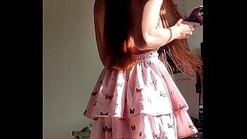 Preview 3 of Wwwxxx 2019 Video - Espiando a mi hermanastra  se da cuenta que la estoy grabando y se deja tocar,  terminamos cogiendo( parte 1)