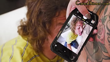 Preview 2 of Rape Video Xx X Dasi - Busty stepmom dickrides and deepthroats in erotic couple