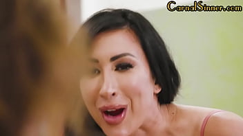 Preview 1 of Rape Video Xx X Dasi - Busty stepmom dickrides and deepthroats in erotic couple