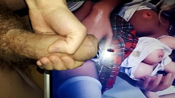 Preview 1 of Moms Cramoies - Cumtribute for Dollfriends part1